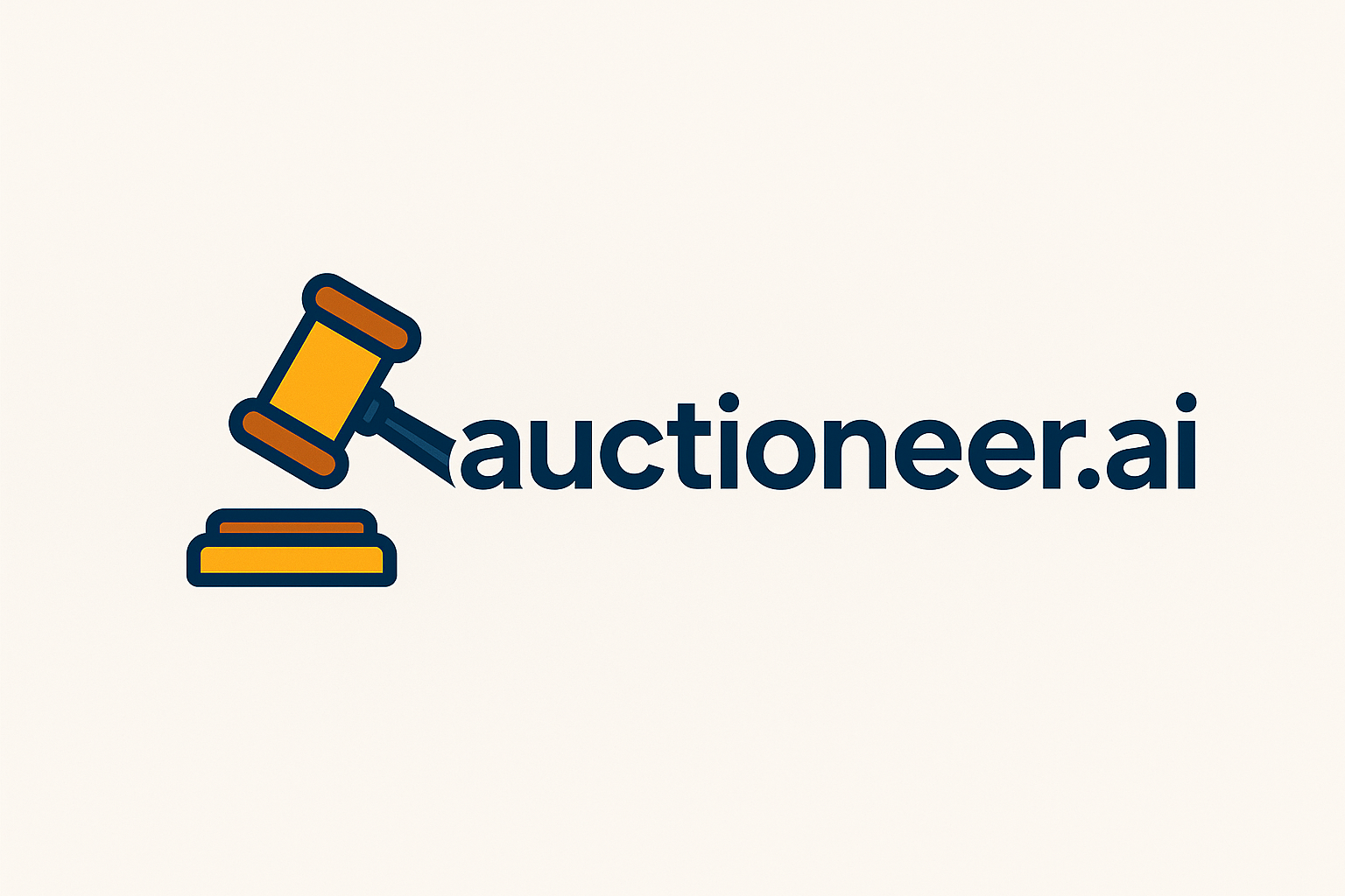 Domain auctioneer.ai Brand