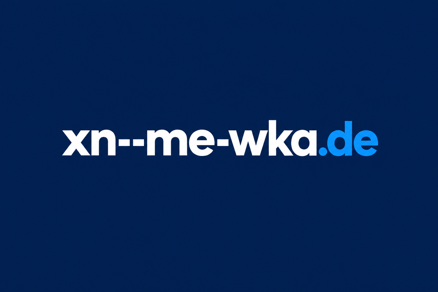 Logo xn--me-wka.de