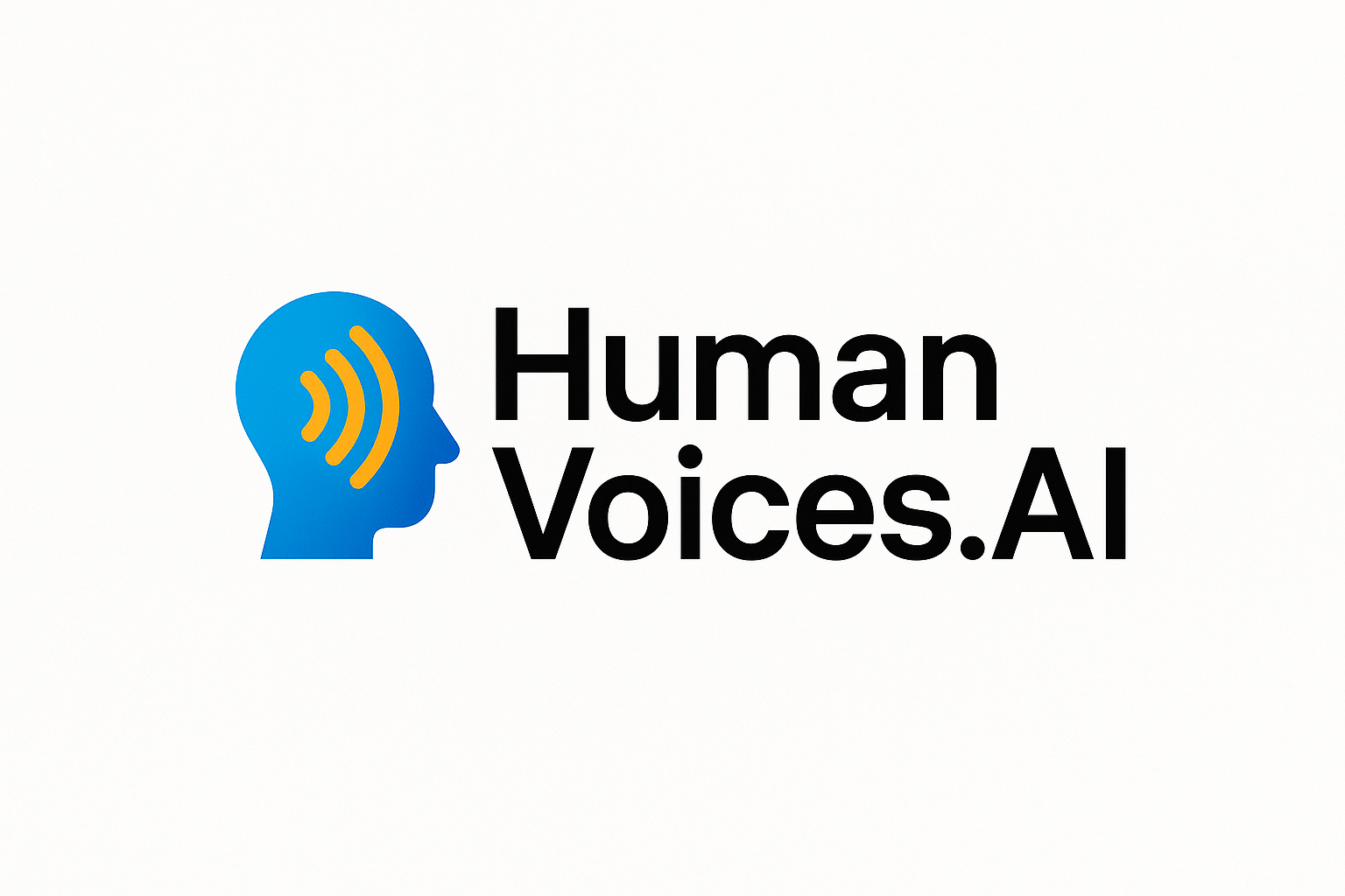 HumanVoices.AI logo