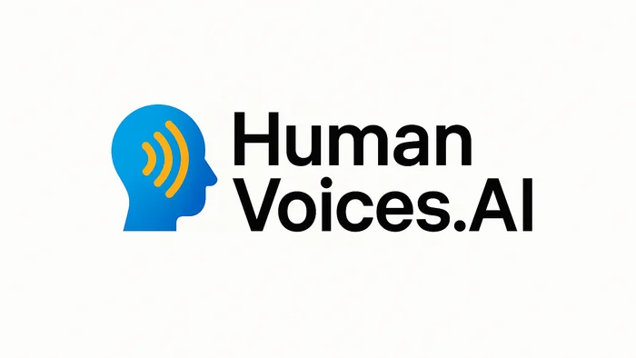 Domain HumanVoices.AI Brand