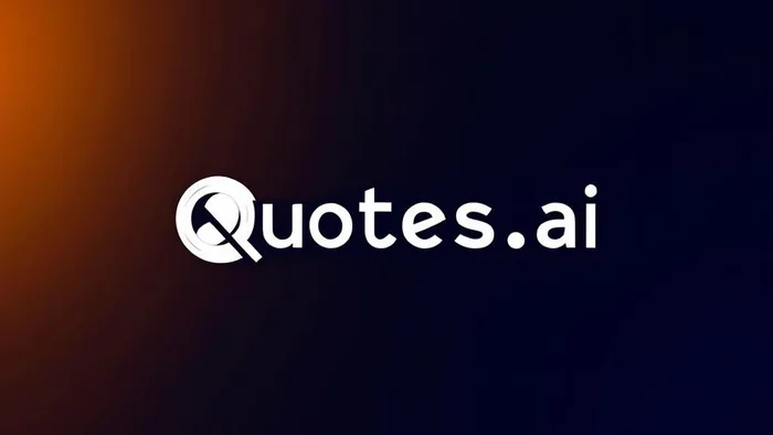 Domain quotes.ai Brand