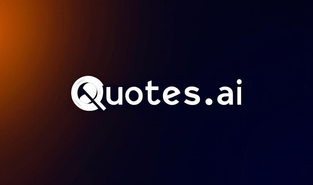 Domain quotes.ai Brand