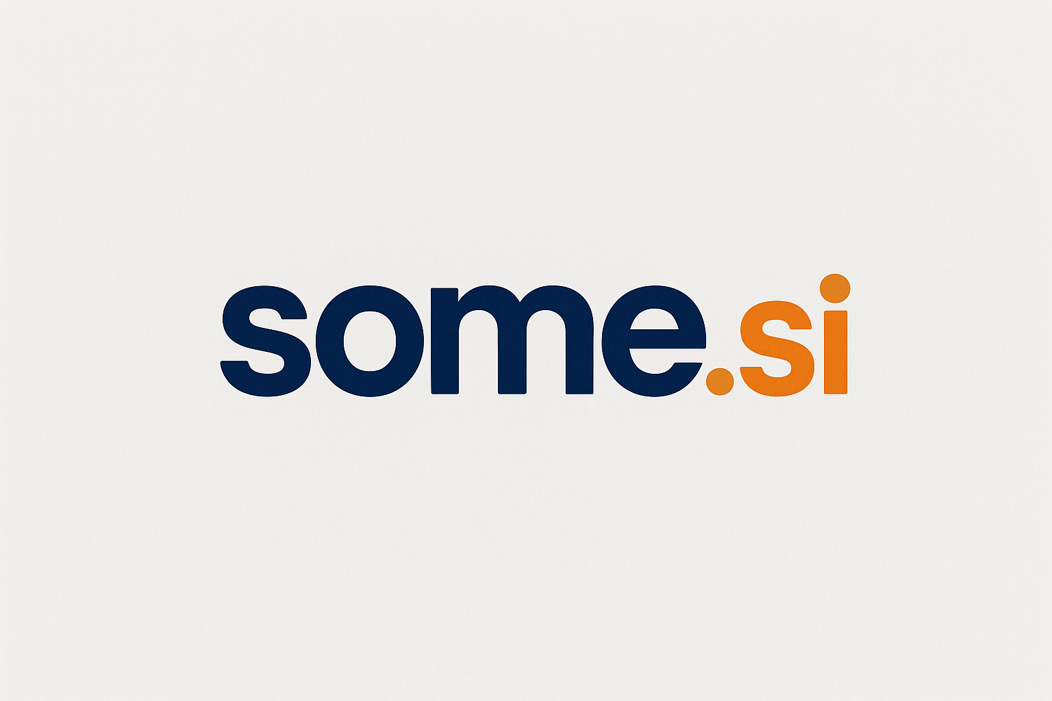 Domain some.si Brand