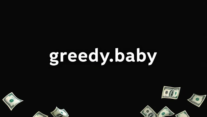 Domain greedy.baby Brand