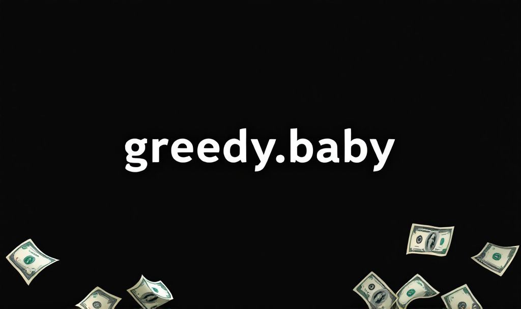 logotipo de greedy.baby