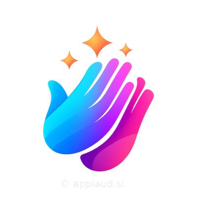 applaud.si logo