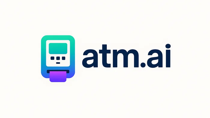 Domain atm.ai Brand