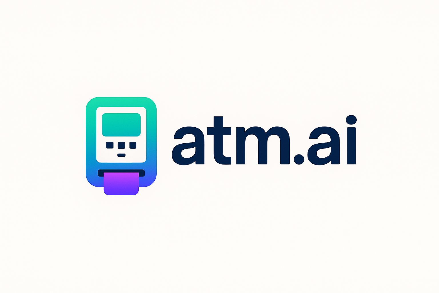 Domain atm.ai Brand