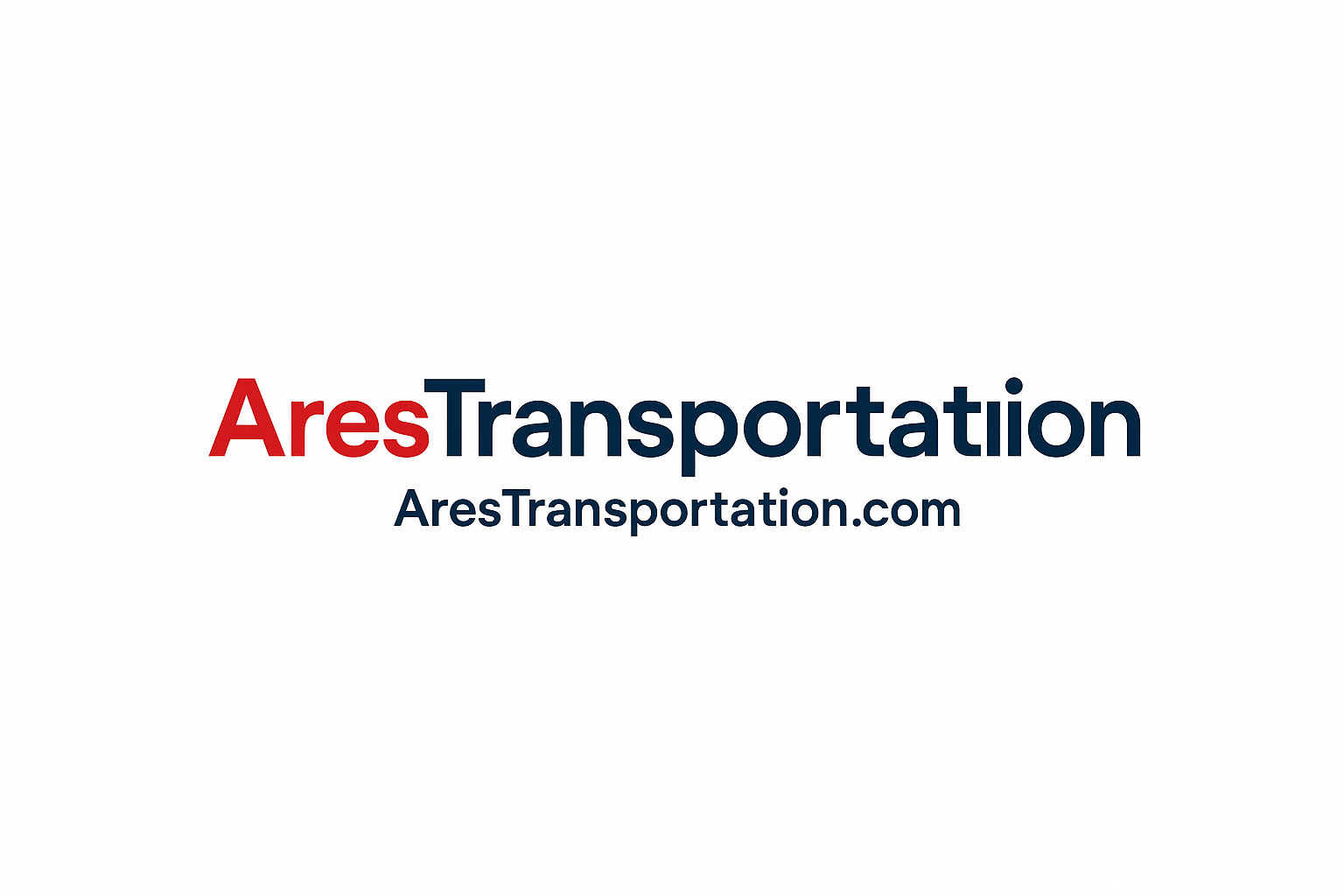 AresTransportation.com 標誌