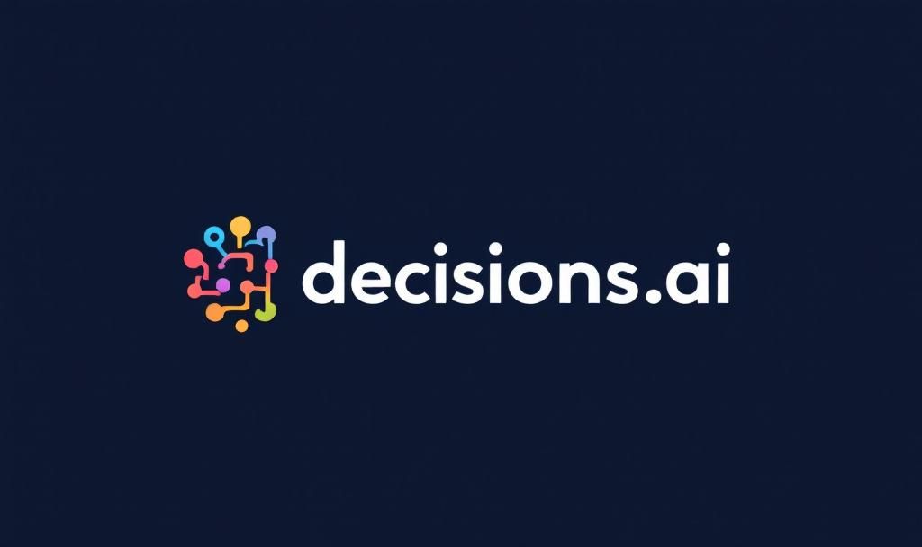 Domain decisions.ai Brand