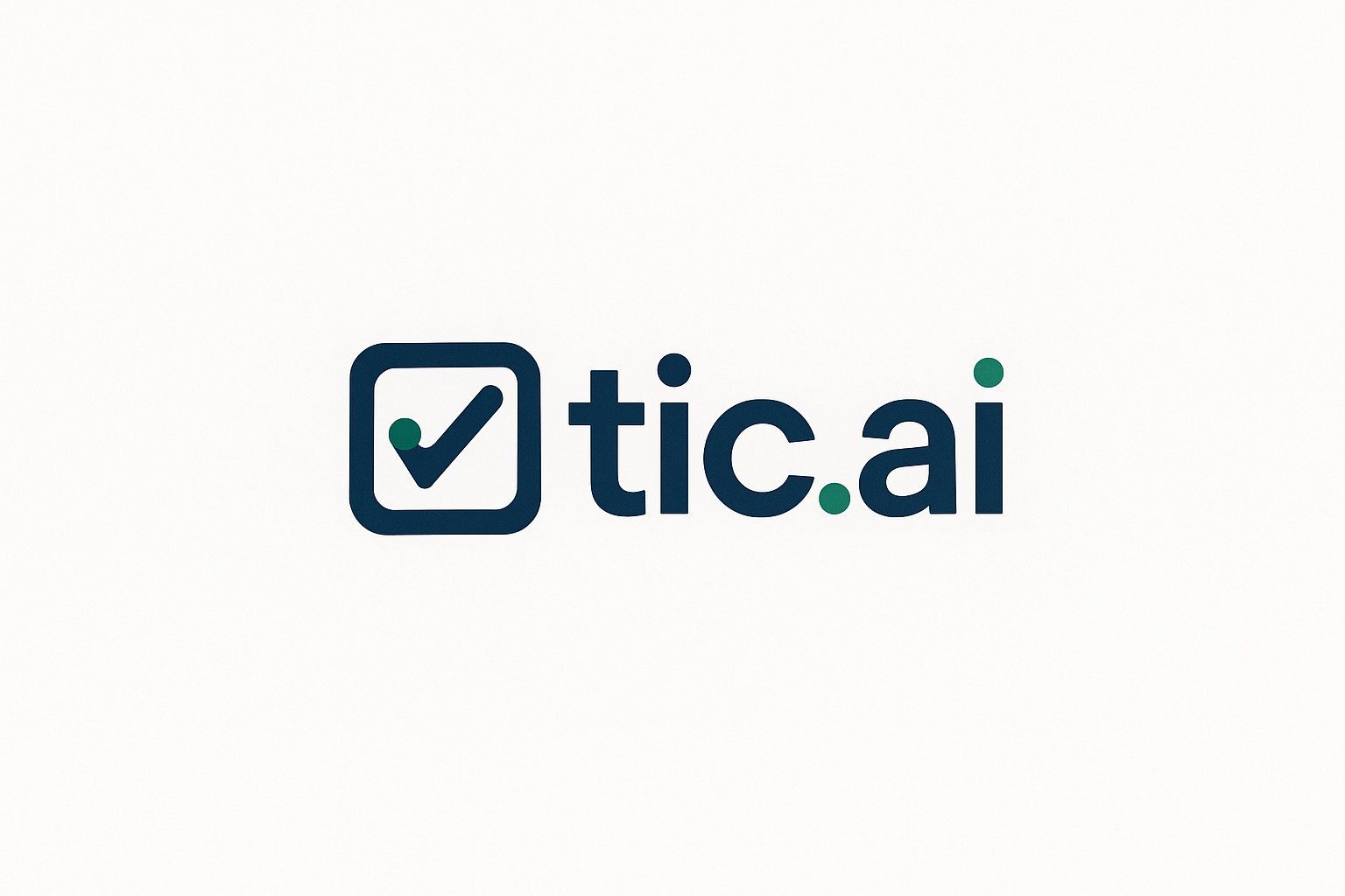 Domain tic.ai Brand