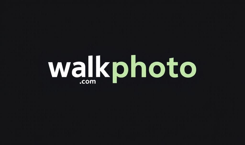 walkphoto.com 标志