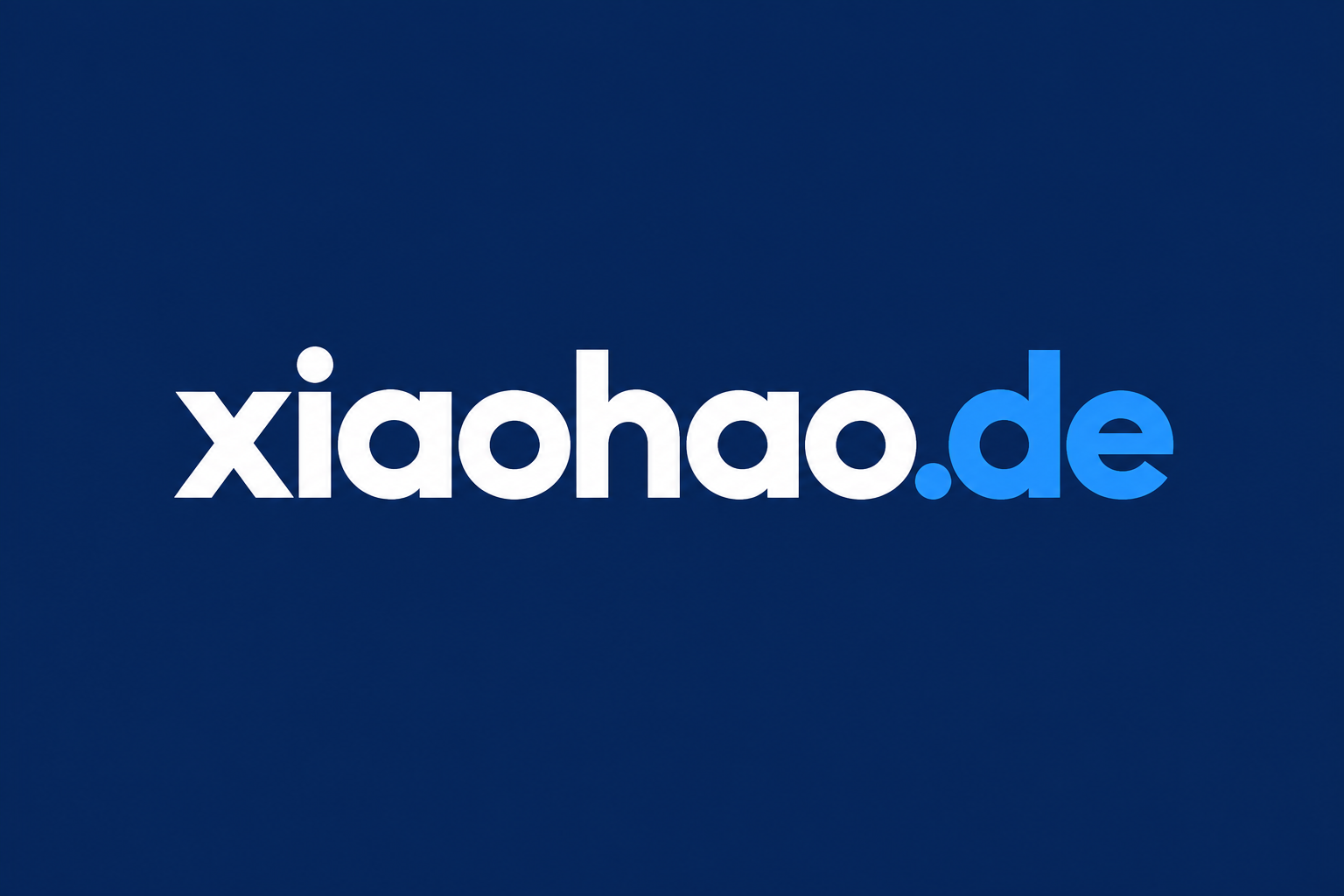 xiaohao.de のロゴ