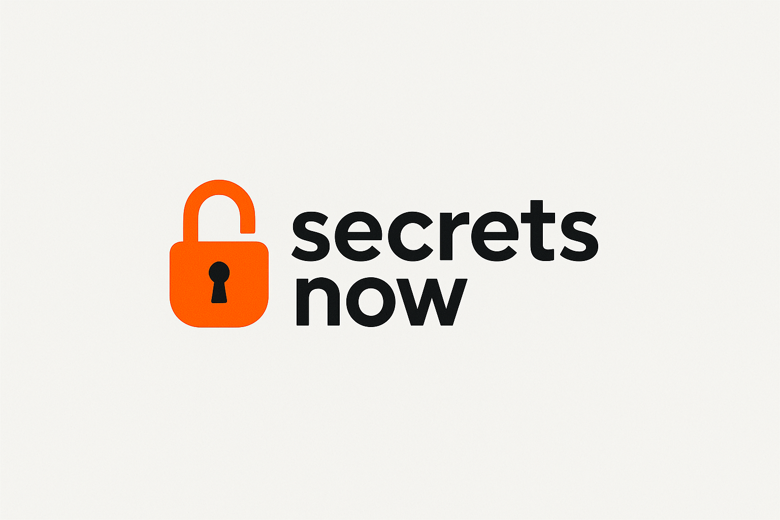 Domain secrets.now Brand