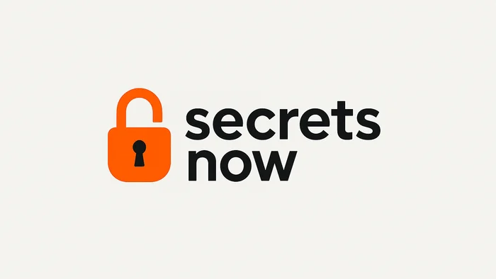 Domain secrets.now Brand