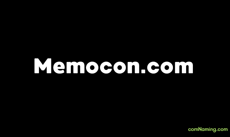 Memocon.com logo