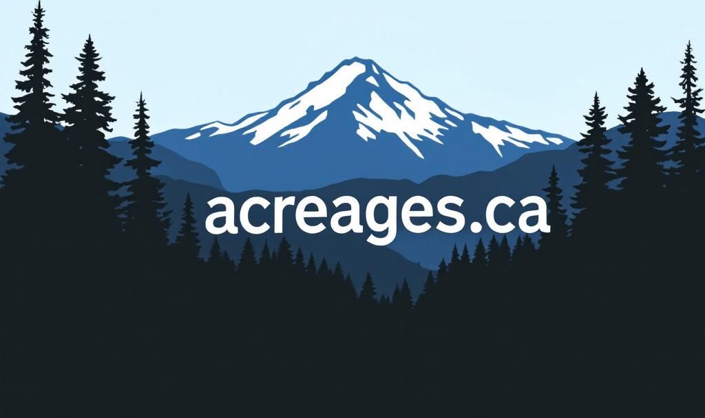 logótipo de acreages.ca