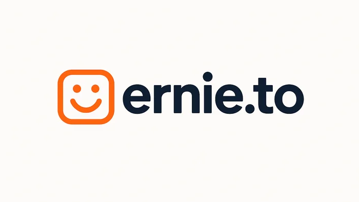 Domain ernie.to Brand