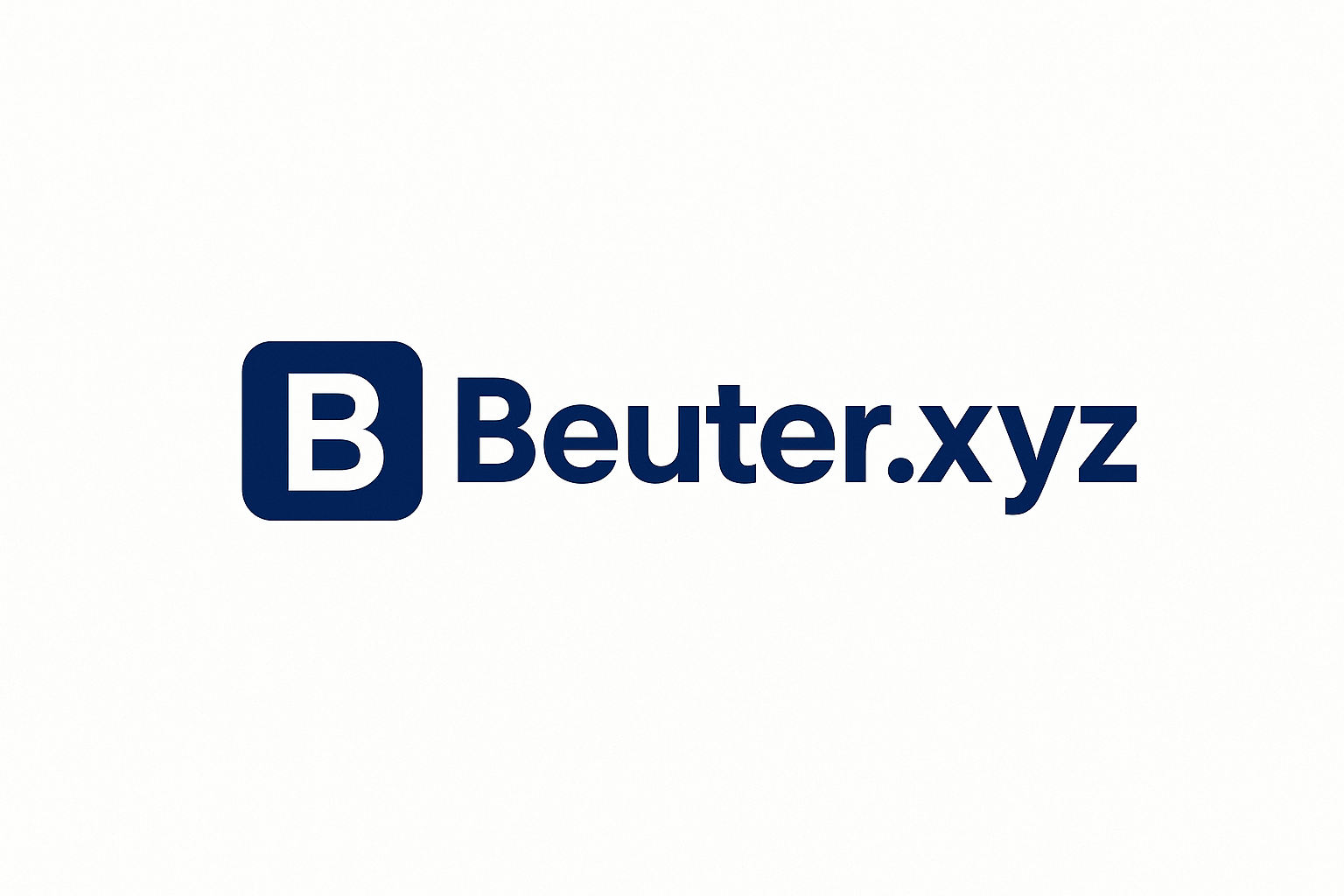 Domain Beuter.xyz Brand
