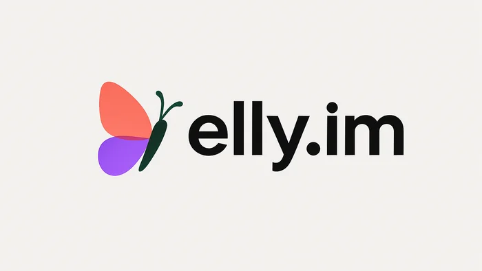 Domain elly.im Brand
