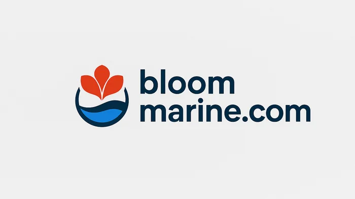 Domain bloommarine.com Brand