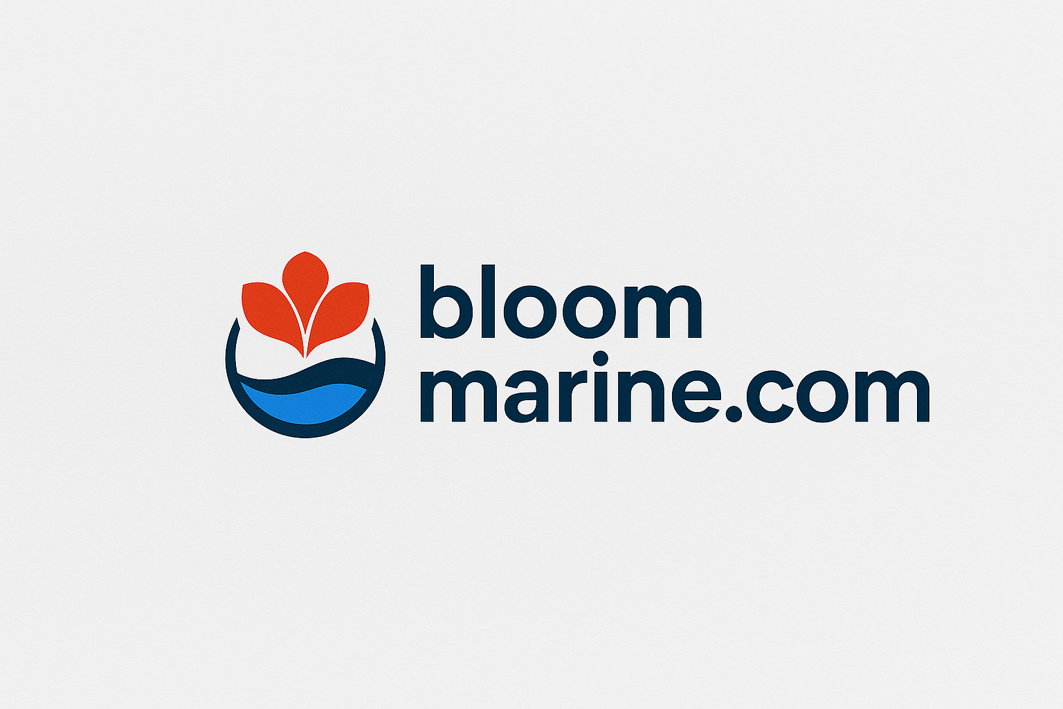 λογότυπο bloommarine.com