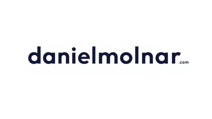 Domain danielmolnar.com Brand