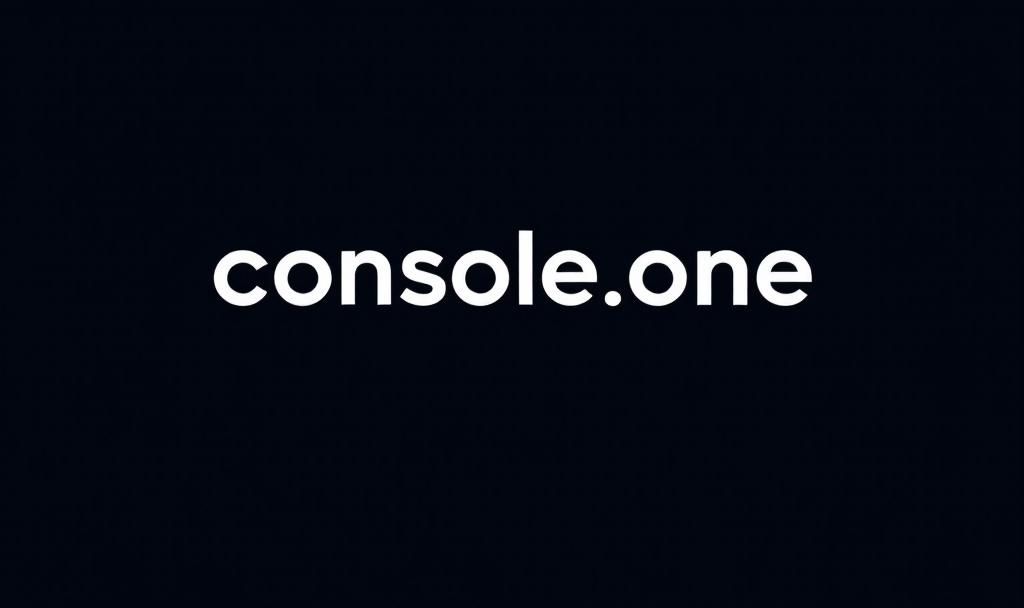 Domain console.one Brand