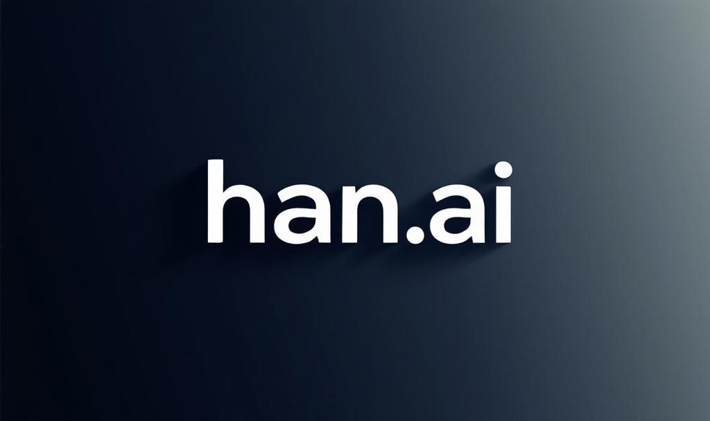 Domain han.ai Brand