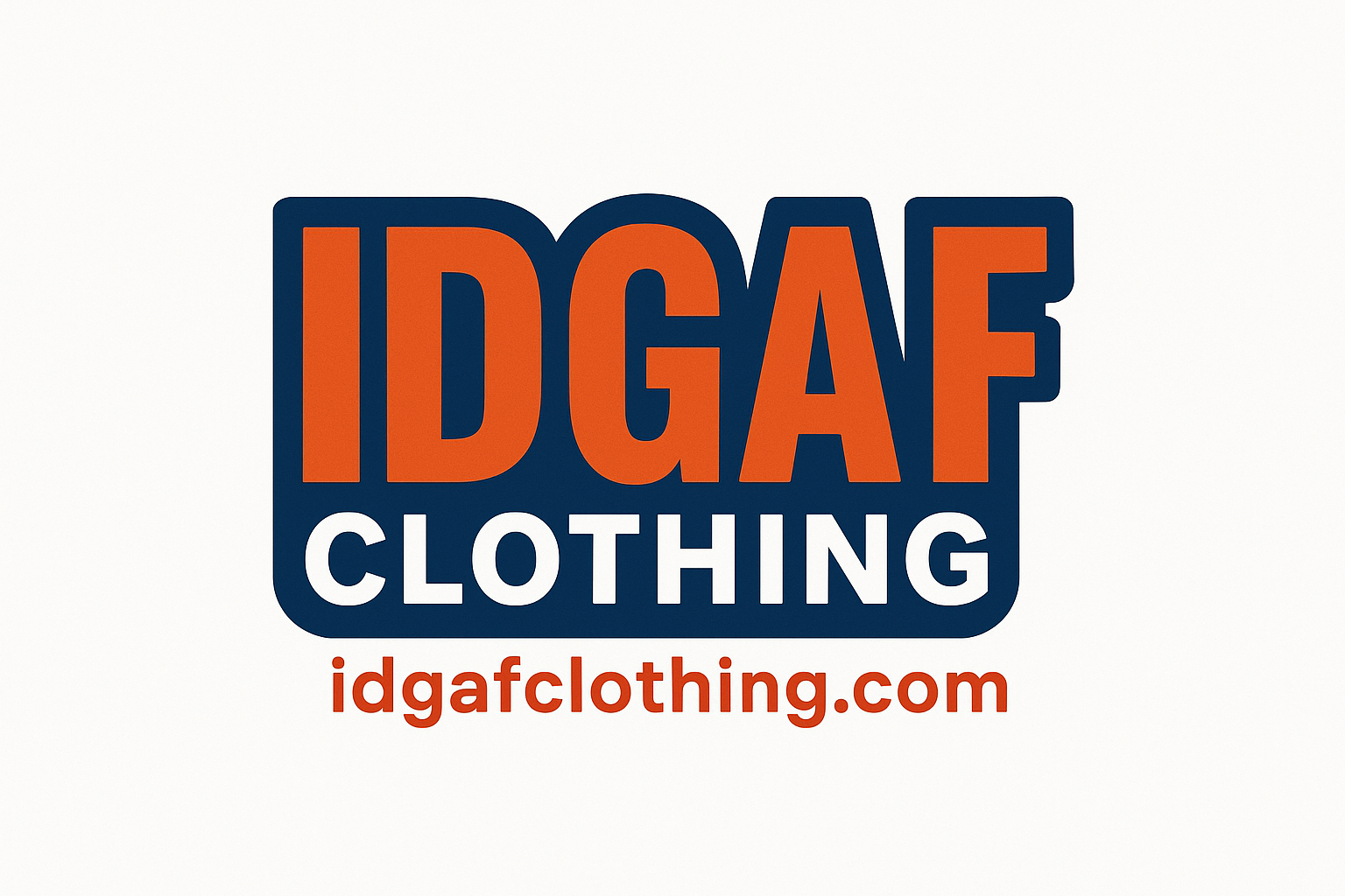 logo de idgafclothing.com