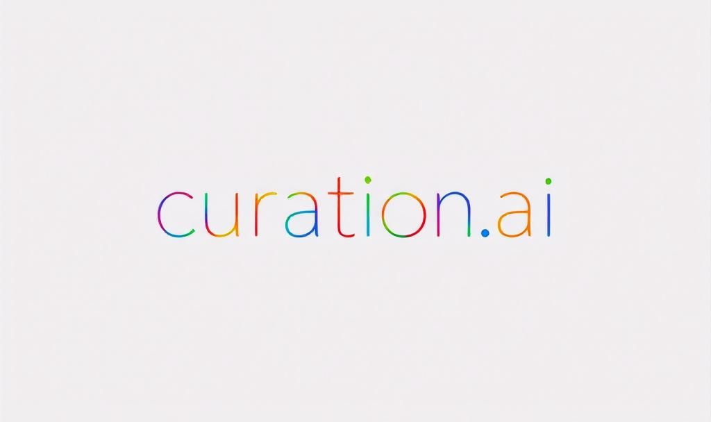 Domain curation.ai Brand