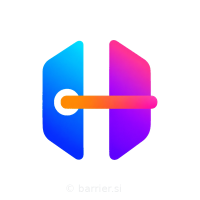 barrier.si logo