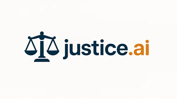 Domain justice.ai Brand