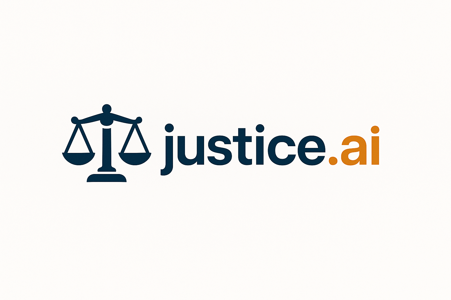 Domain justice.ai Brand