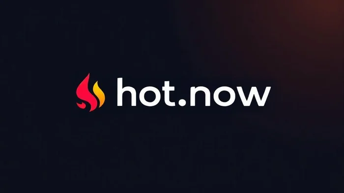 Domain hot.now Brand