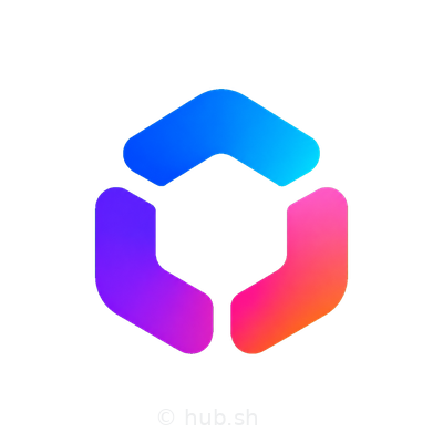 logótipo de hub.sh