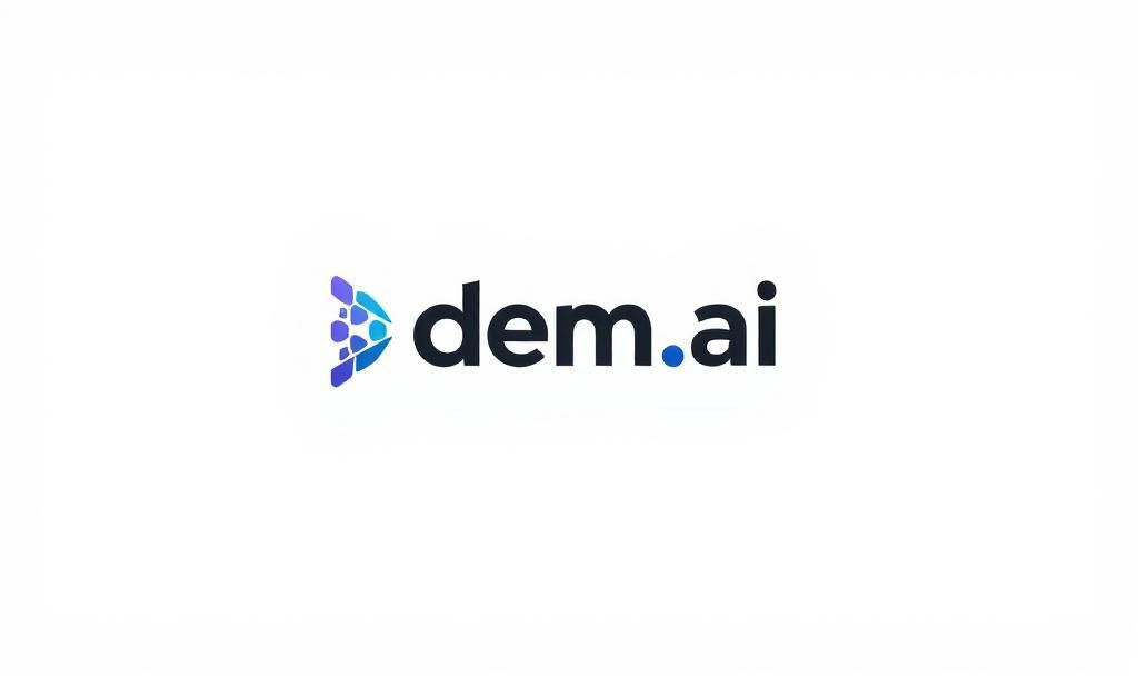 dem.ai लोगो