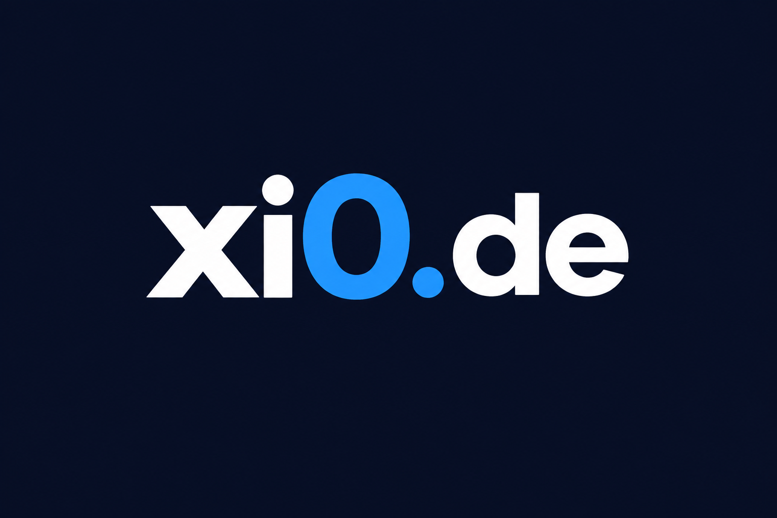 xi0.de のロゴ
