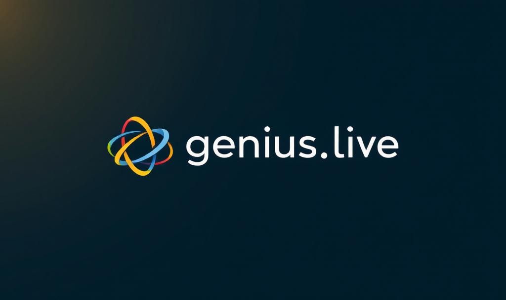 Domain genius.live Brand