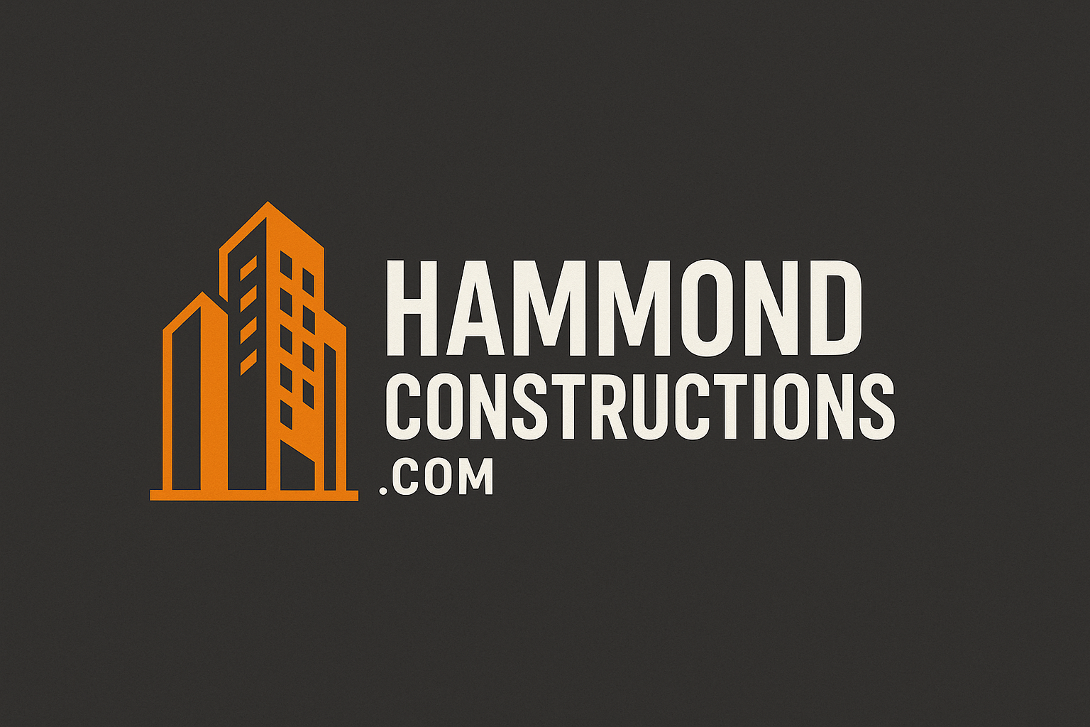 Logo hammondconstructions.com