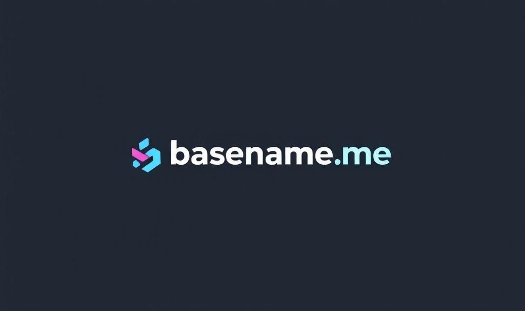 logotipo de basename.me