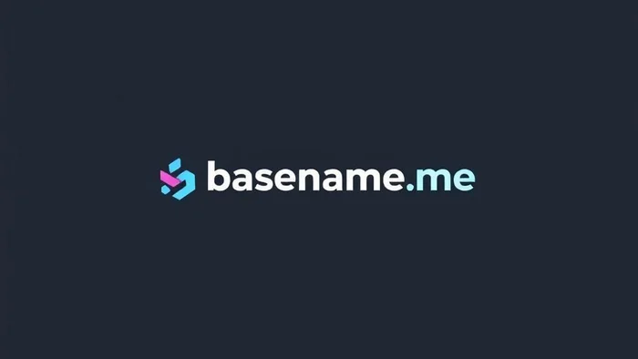 Domain basename.me Brand
