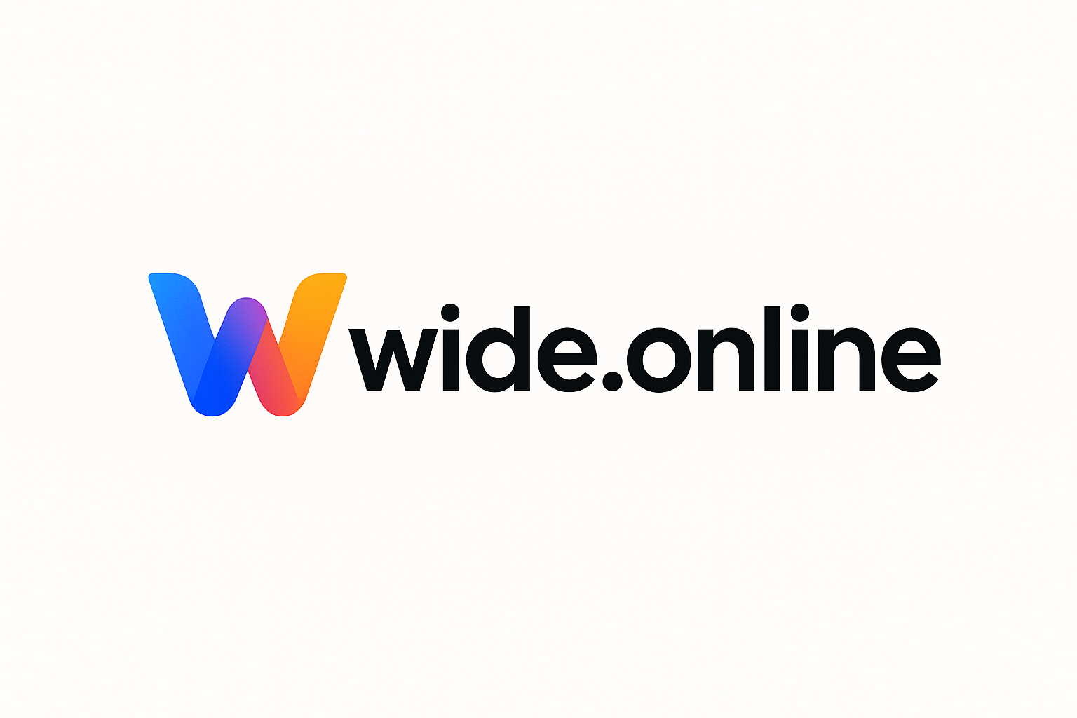 โลโก้ wide.online