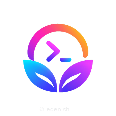 eden.sh logo