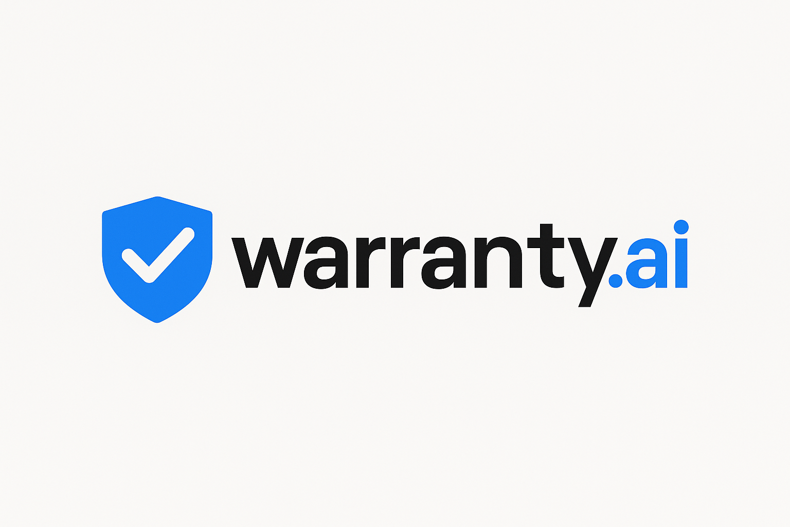 Domain warranty.ai Brand
