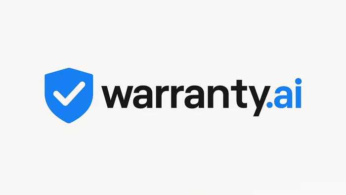 Domain warranty.ai Brand