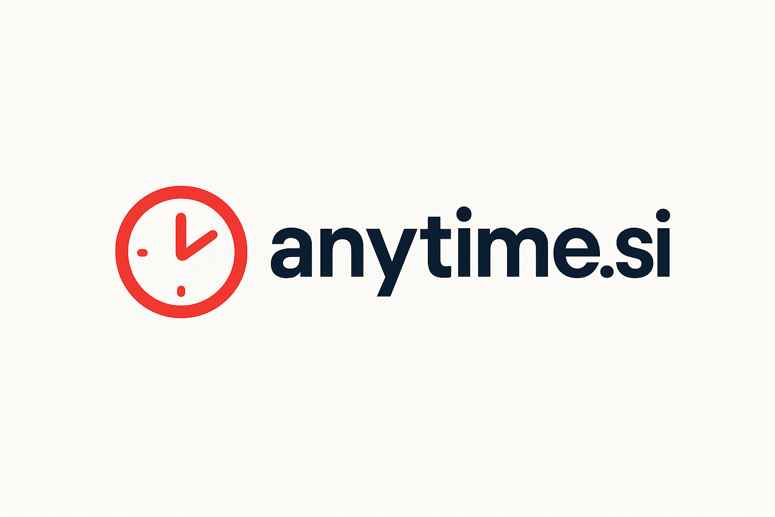 logotipo de anytime.si