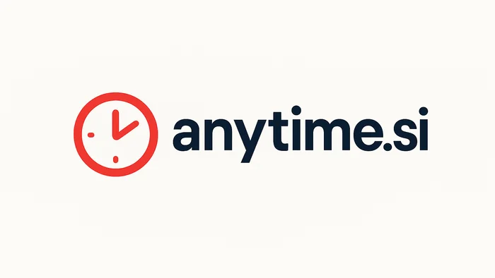 Domain anytime.si Brand
