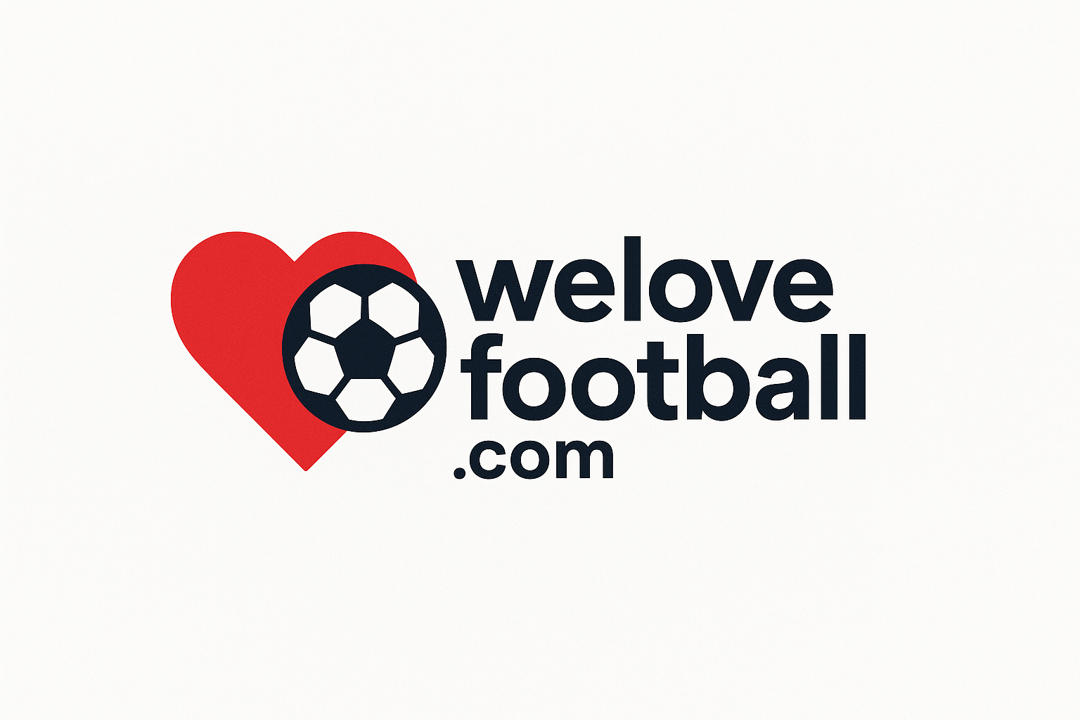 Logo welovefootball.com