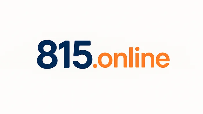 Domain 815.online Brand